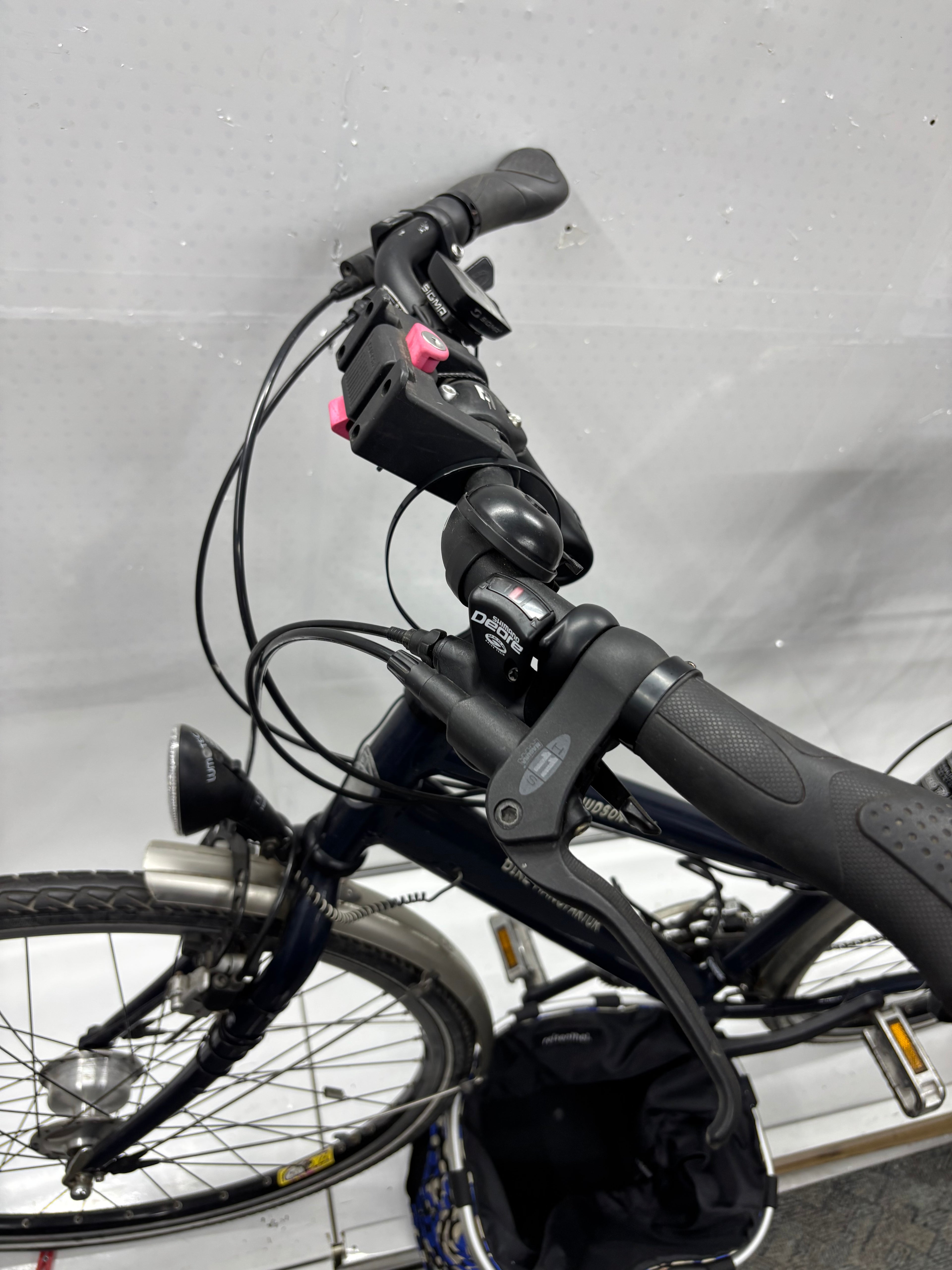 Bike Manufaktur Hudson Bay - Bastlerrad - DEFEKT