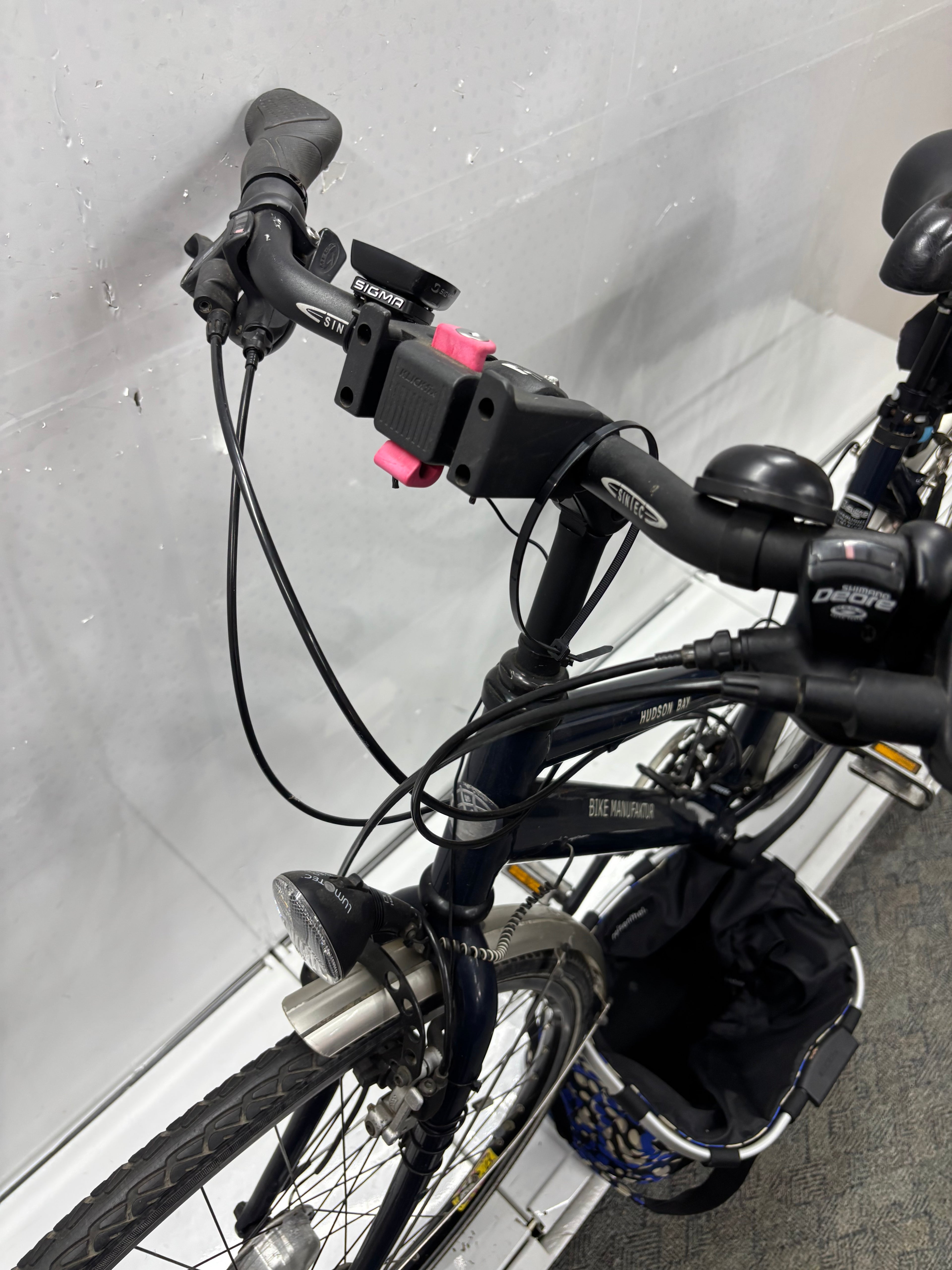 Bike Manufaktur Hudson Bay - Bastlerrad - DEFEKT
