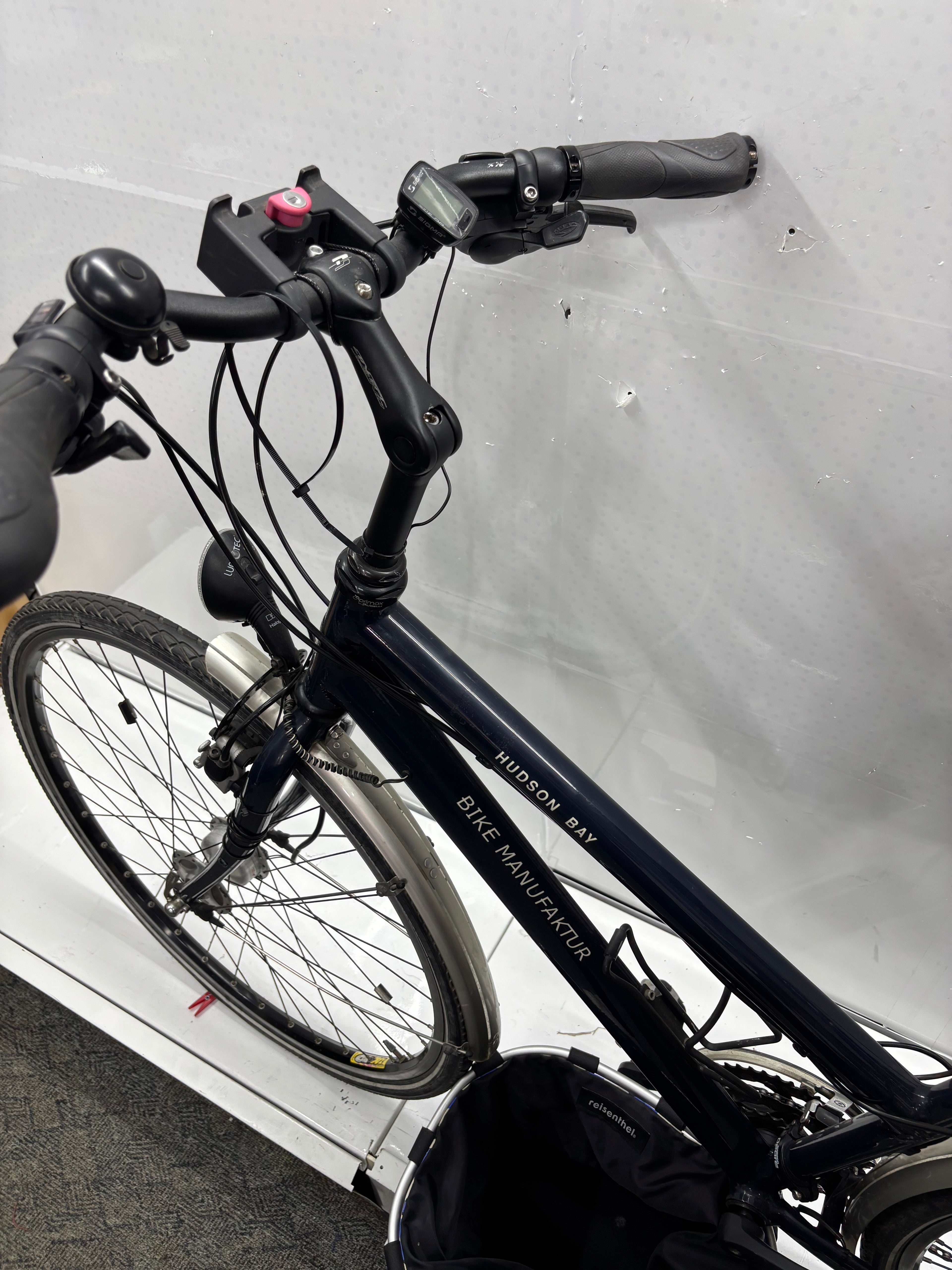 Bike Manufaktur Hudson Bay - Bastlerrad - DEFEKT