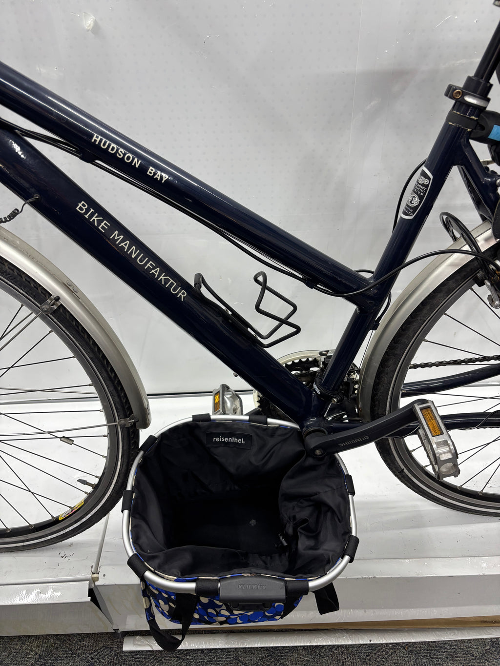 Bike Manufaktur Hudson Bay - Bastlerrad - DEFEKT
