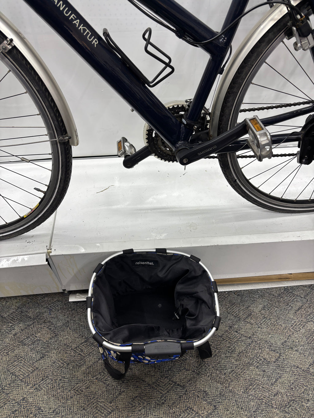 Bike Manufaktur Hudson Bay - Bastlerrad - DEFEKT