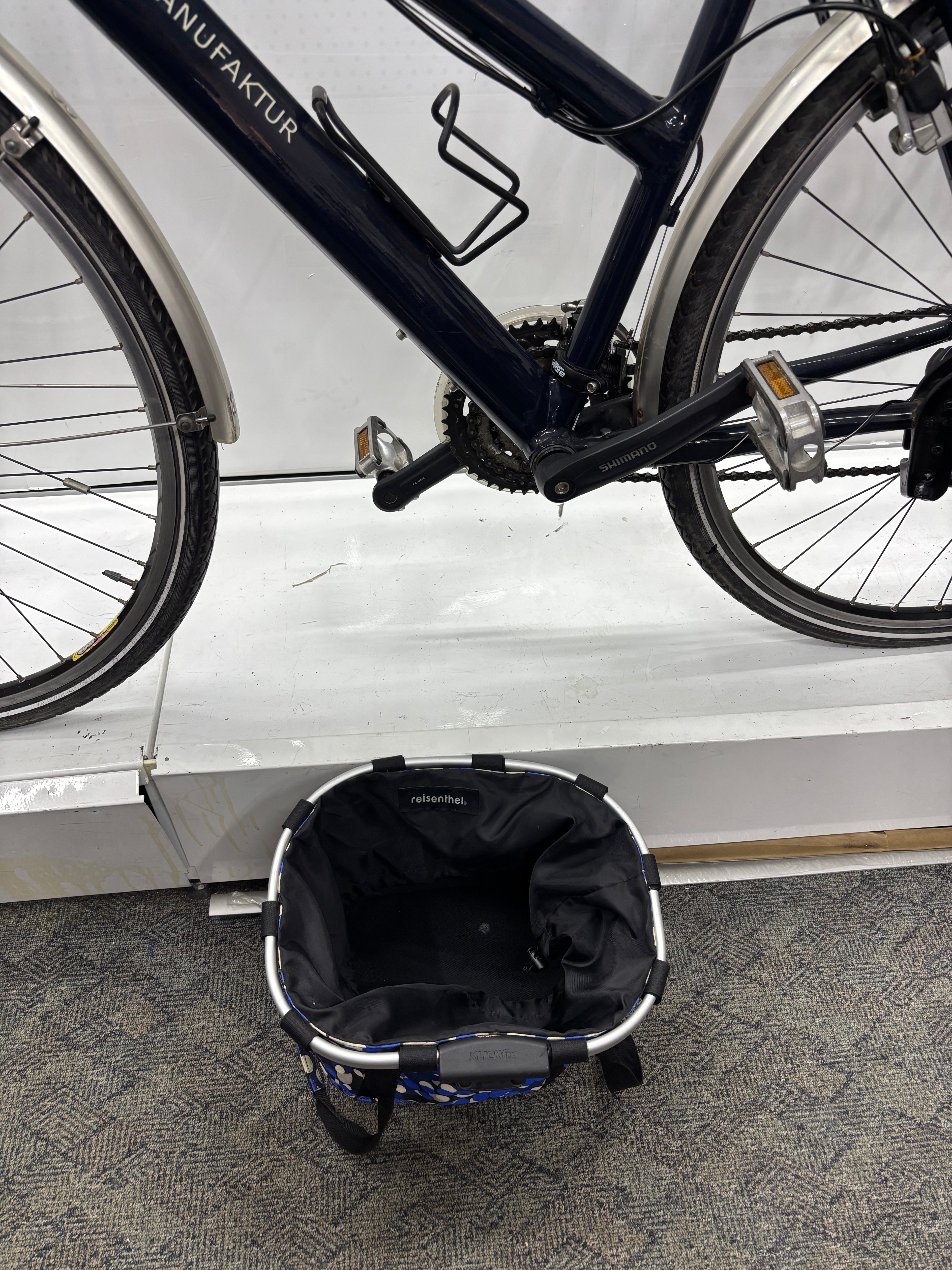 Bike Manufaktur Hudson Bay - Bastlerrad - DEFEKT