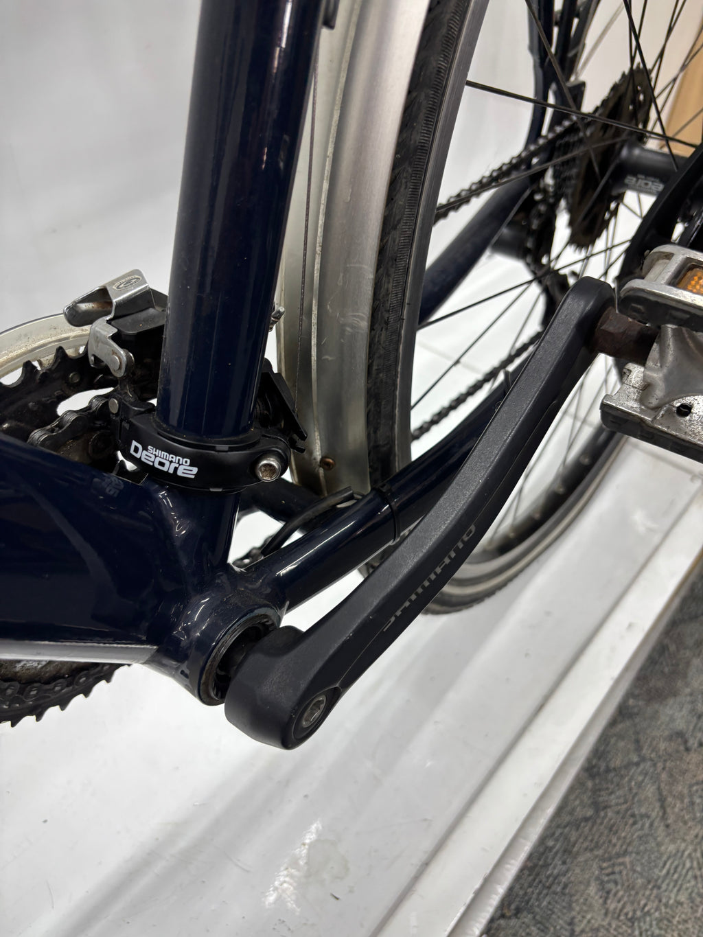 Bike Manufaktur Hudson Bay - Bastlerrad - DEFEKT