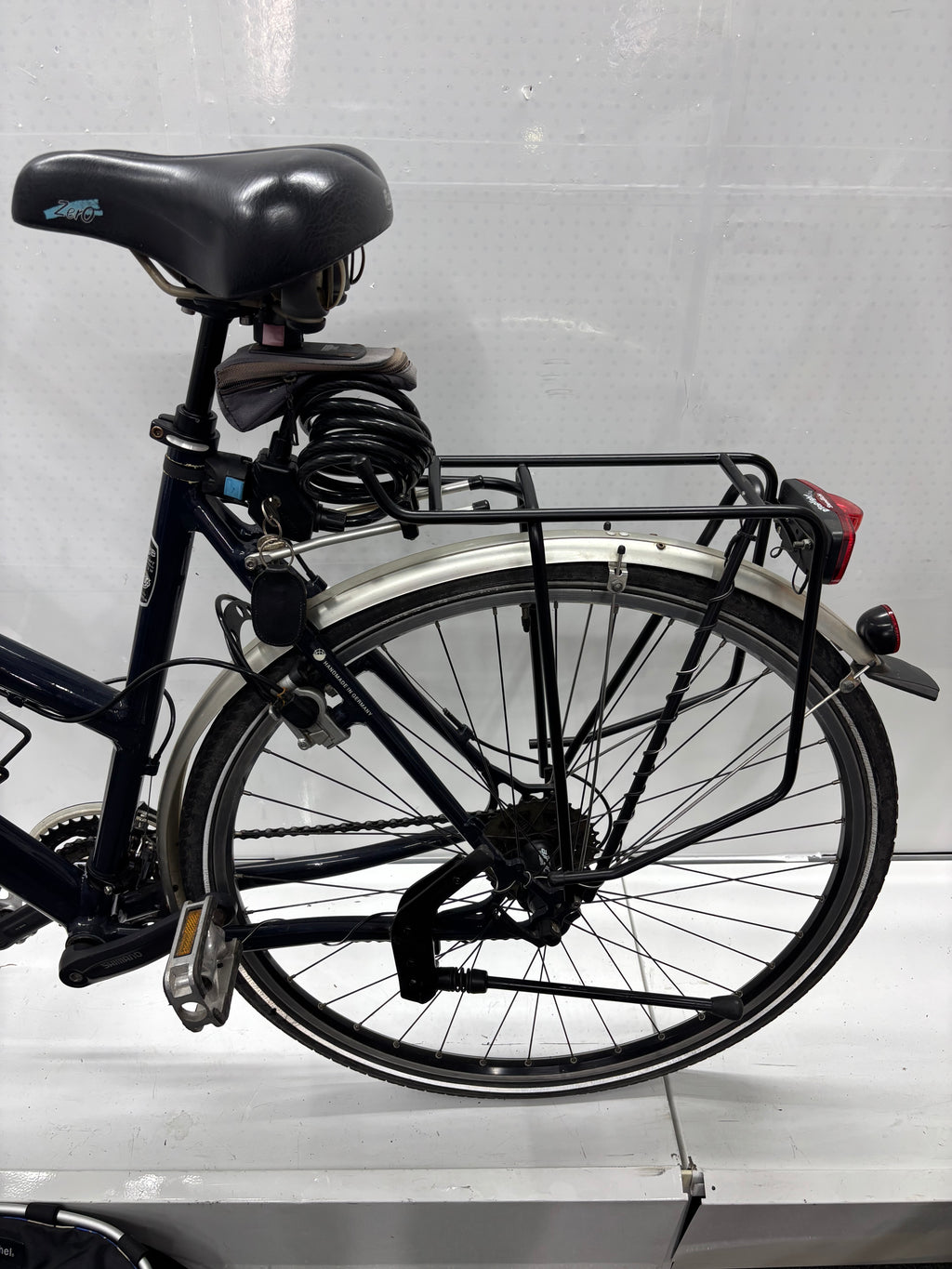 Bike Manufaktur Hudson Bay - Bastlerrad - DEFEKT