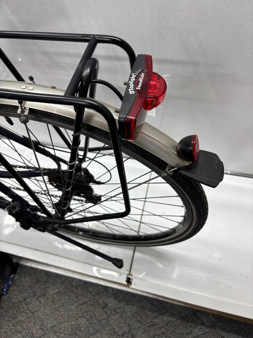 Bike Manufaktur Hudson Bay - Bastlerrad - DEFEKT