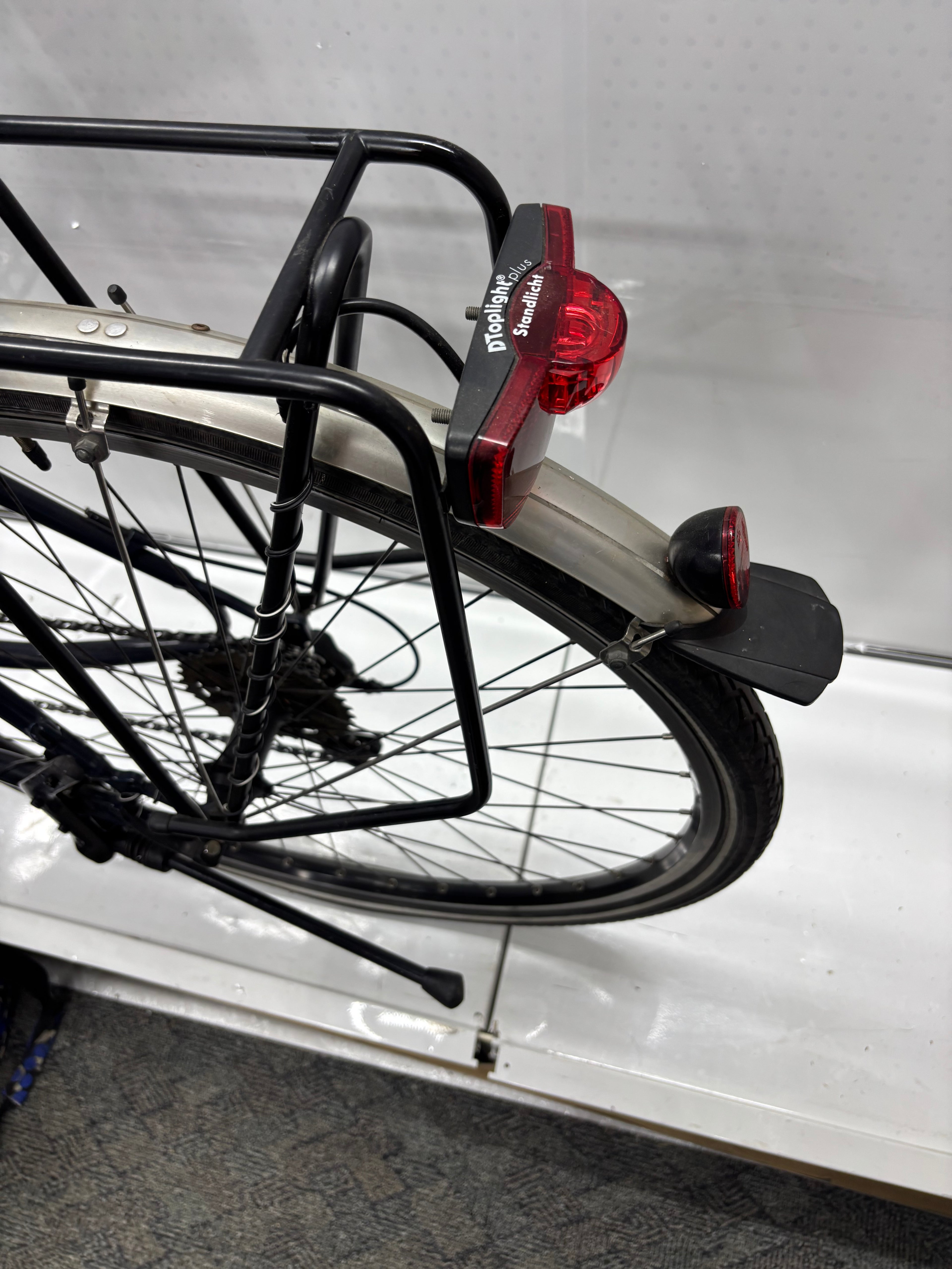Bike Manufaktur Hudson Bay - Bastlerrad - DEFEKT