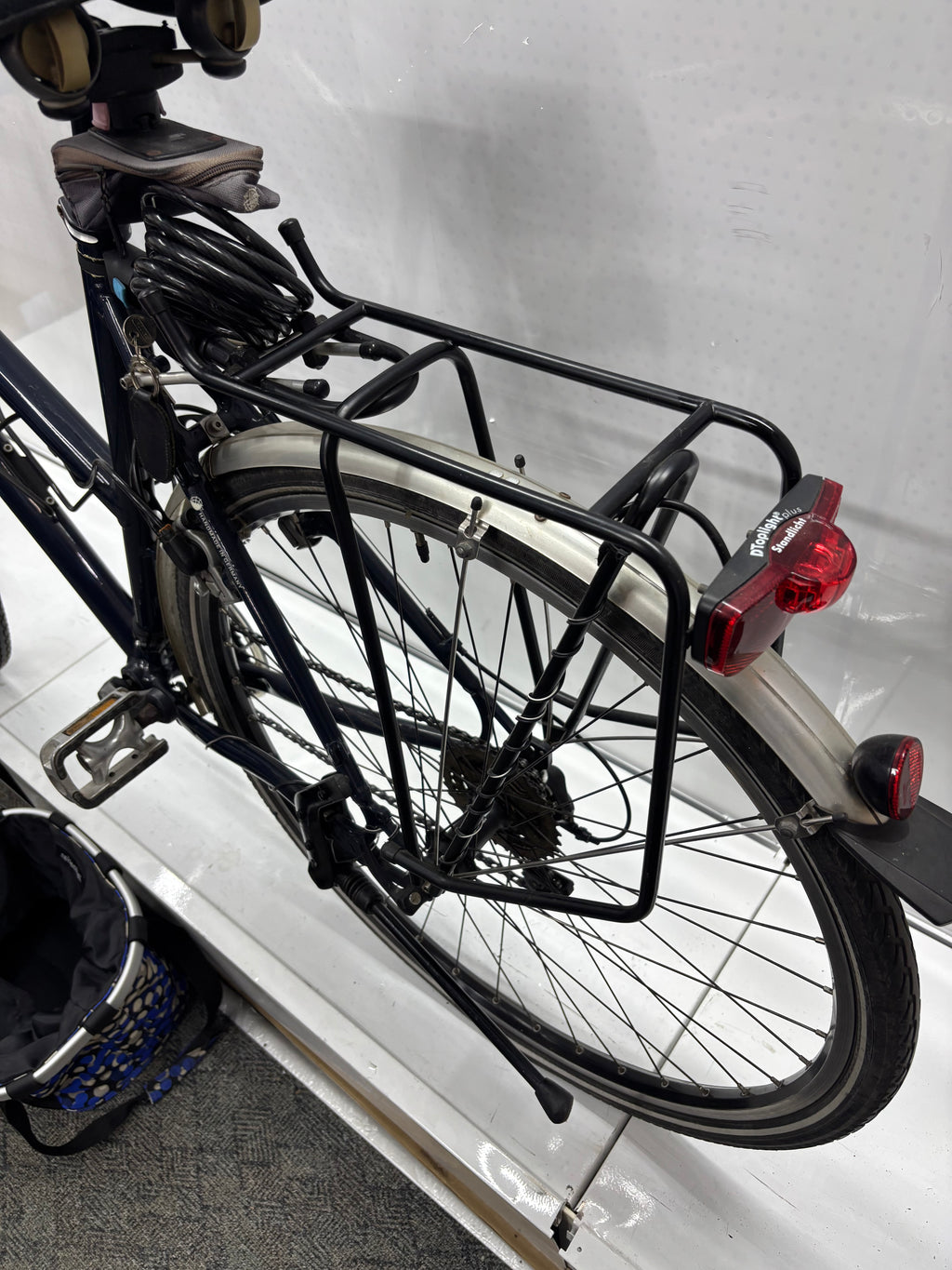 Bike Manufaktur Hudson Bay - Bastlerrad - DEFEKT