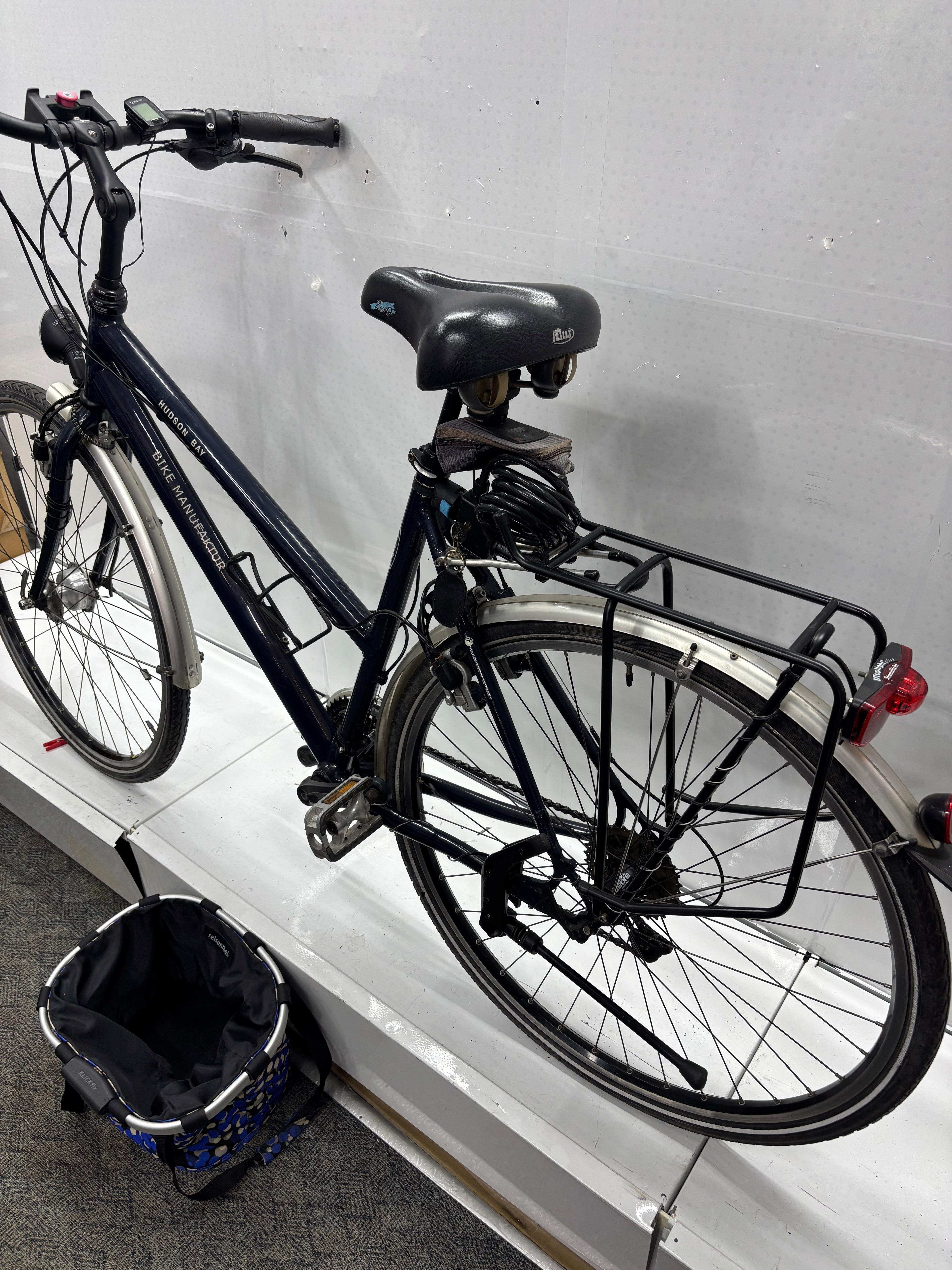 Bike Manufaktur Hudson Bay - Bastlerrad - DEFEKT