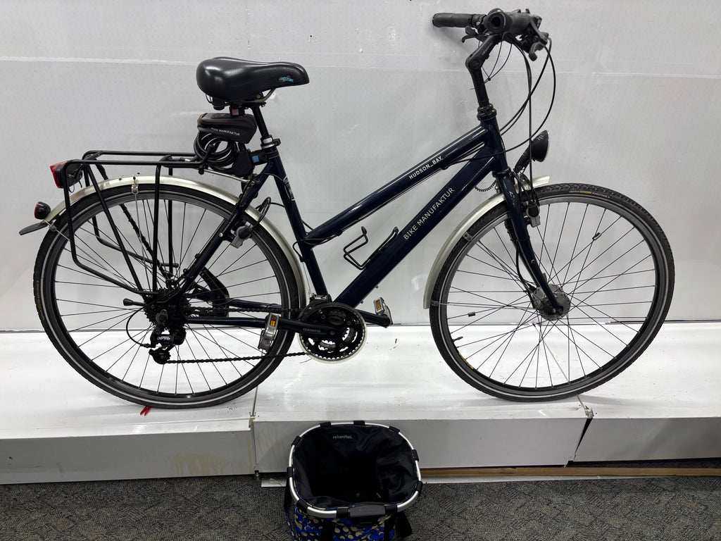 Bike Manufaktur Hudson Bay - Bastlerrad - DEFEKT