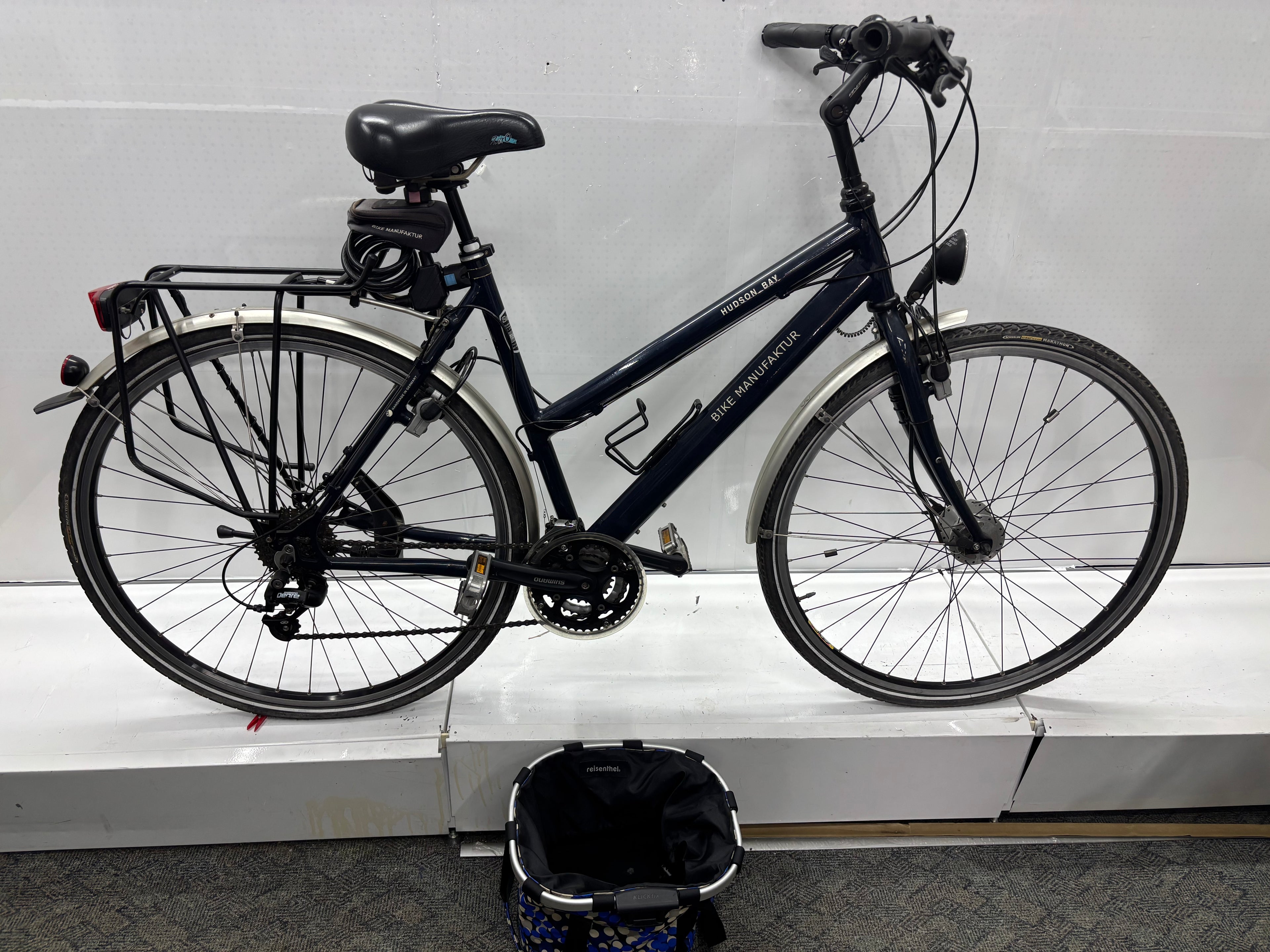 Bike Manufaktur Hudson Bay - Bastlerrad - DEFEKT