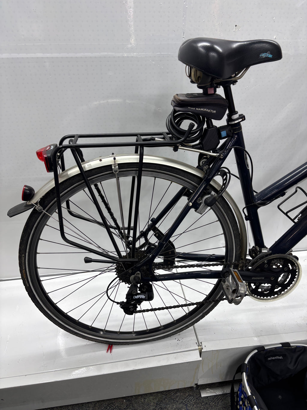 Bike Manufaktur Hudson Bay - Bastlerrad - DEFEKT