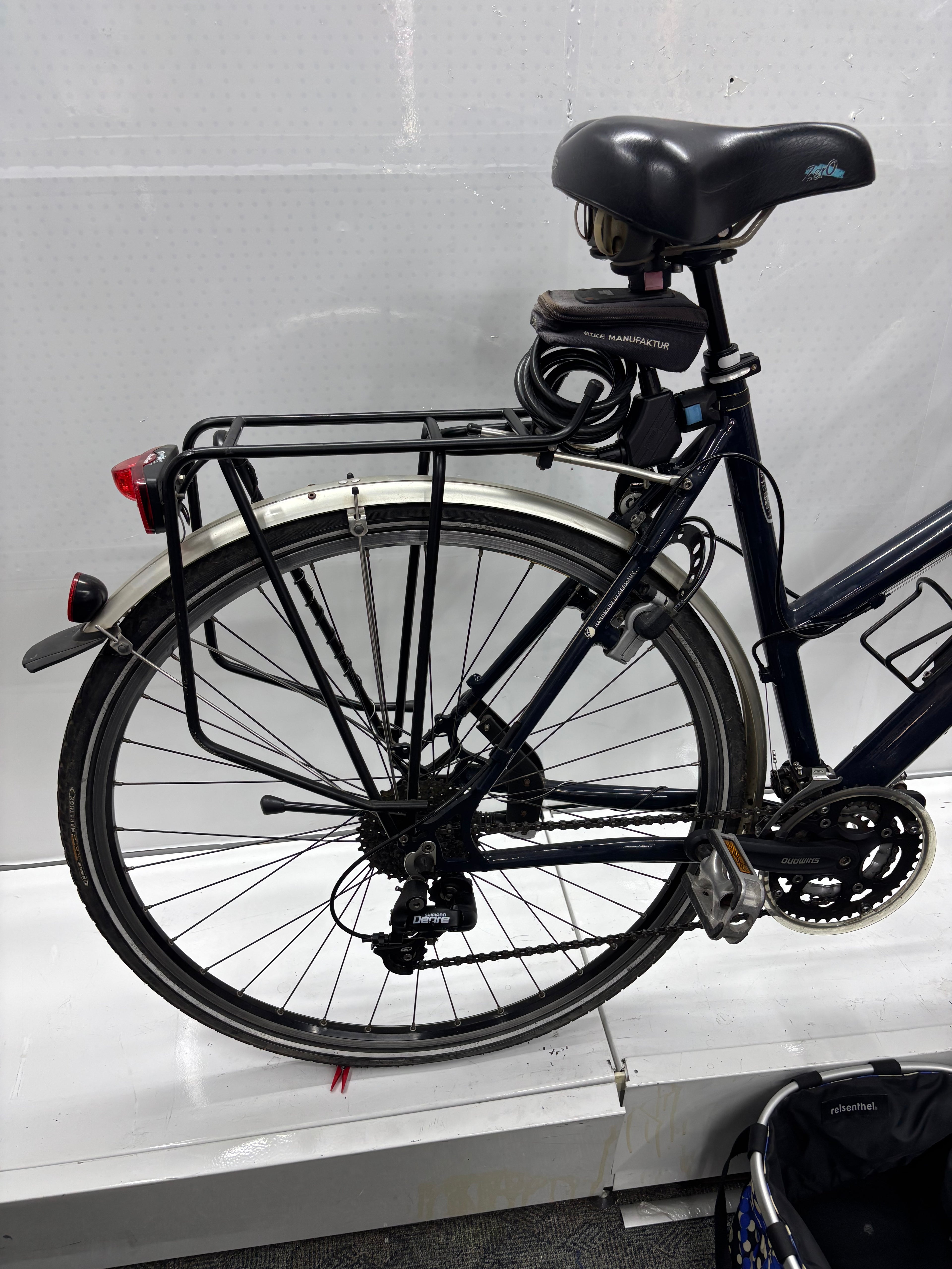 Bike Manufaktur Hudson Bay - Bastlerrad - DEFEKT