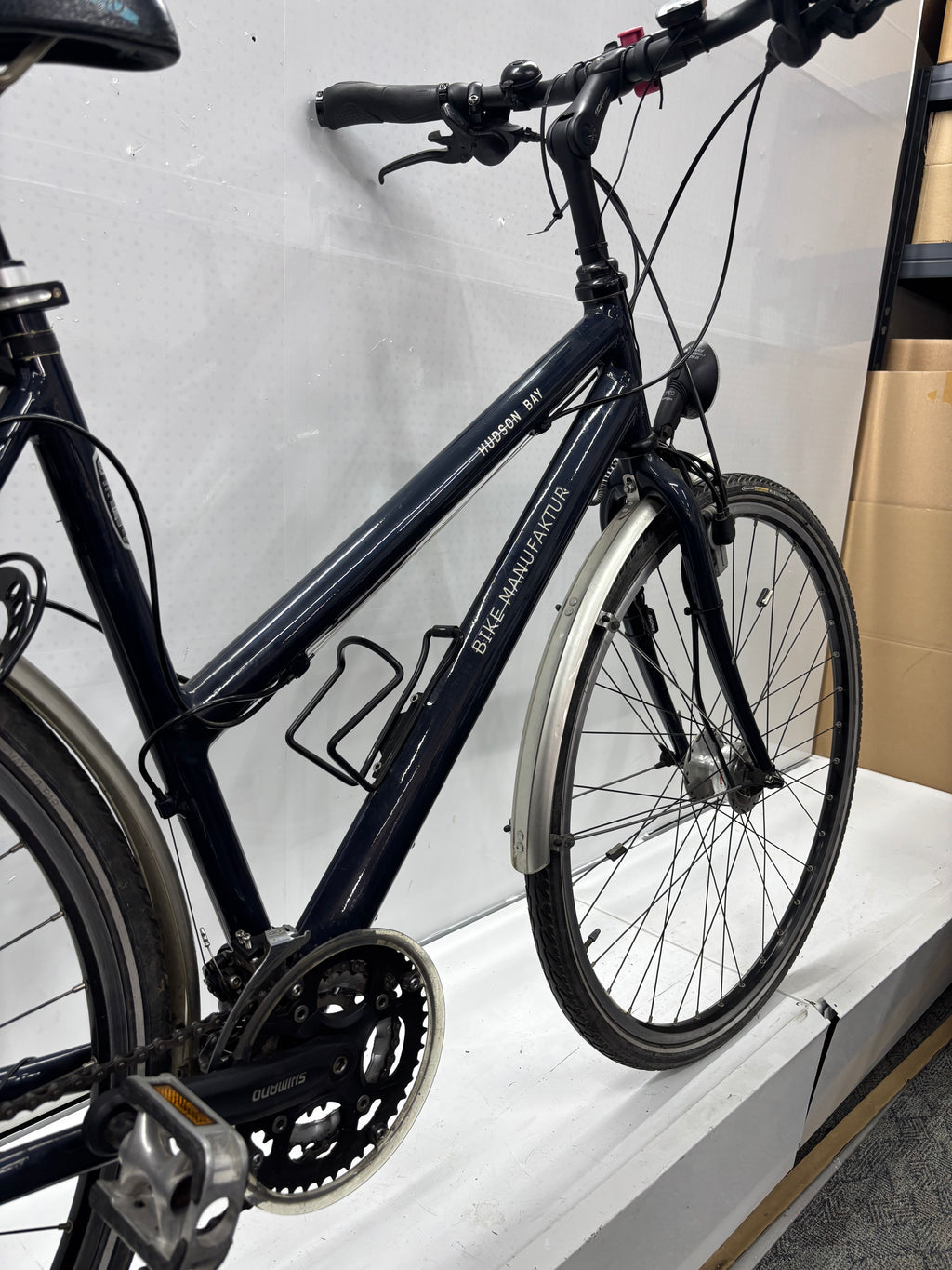 Bike Manufaktur Hudson Bay - Bastlerrad - DEFEKT
