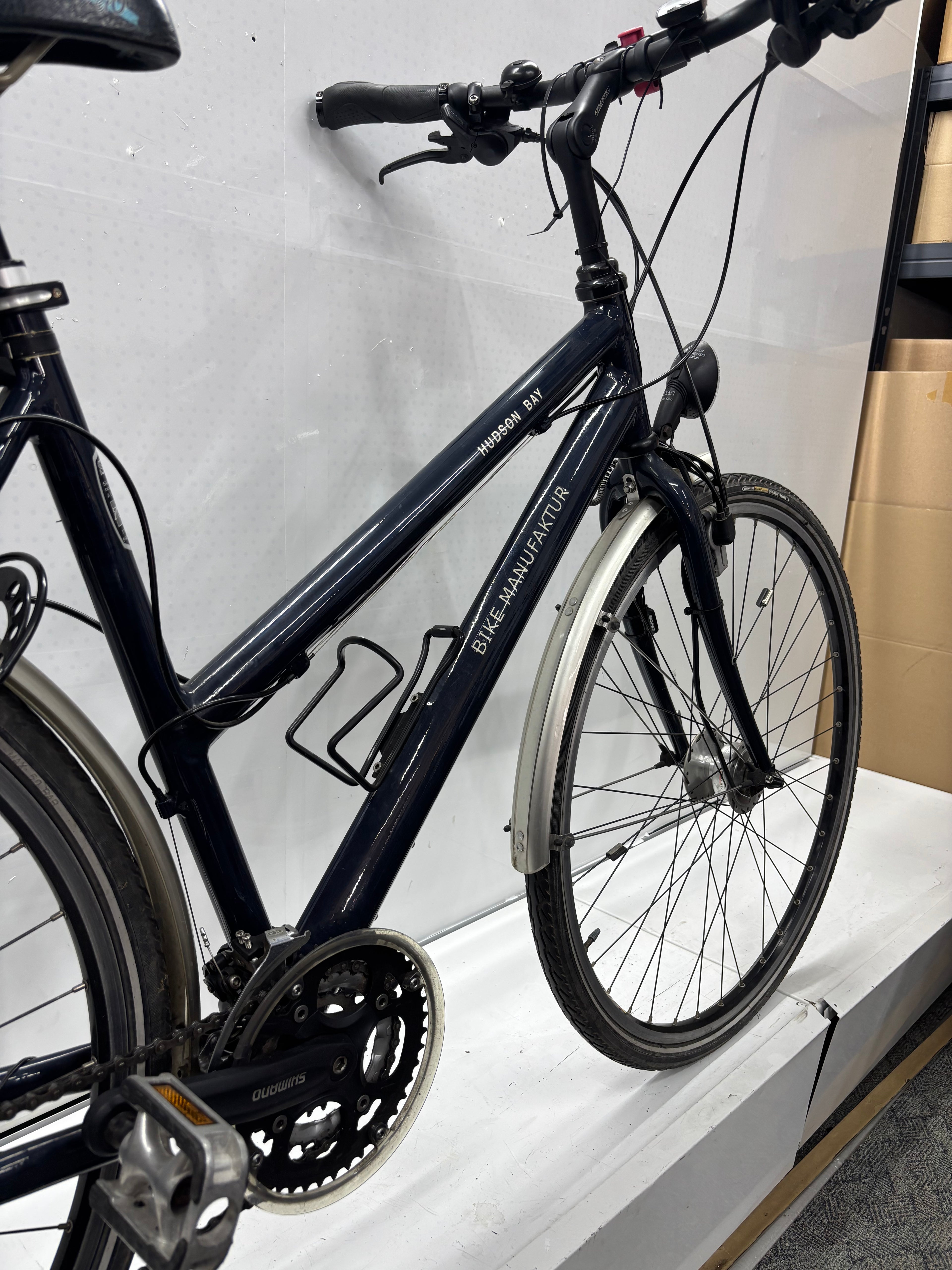 Bike Manufaktur Hudson Bay - Bastlerrad - DEFEKT