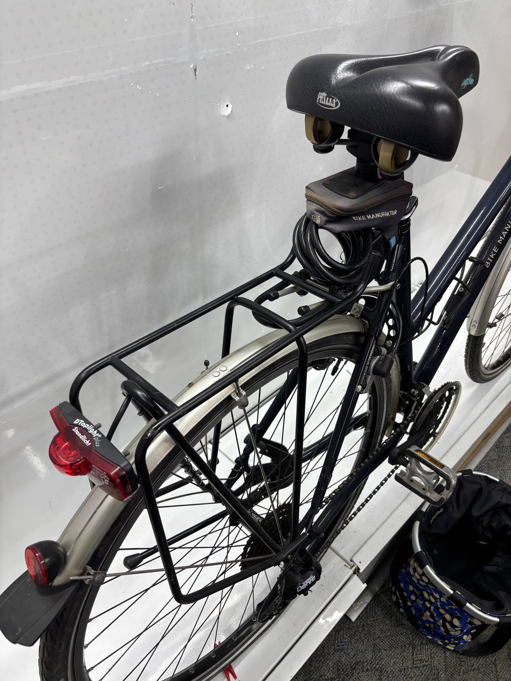 Bike Manufaktur Hudson Bay - Bastlerrad - DEFEKT