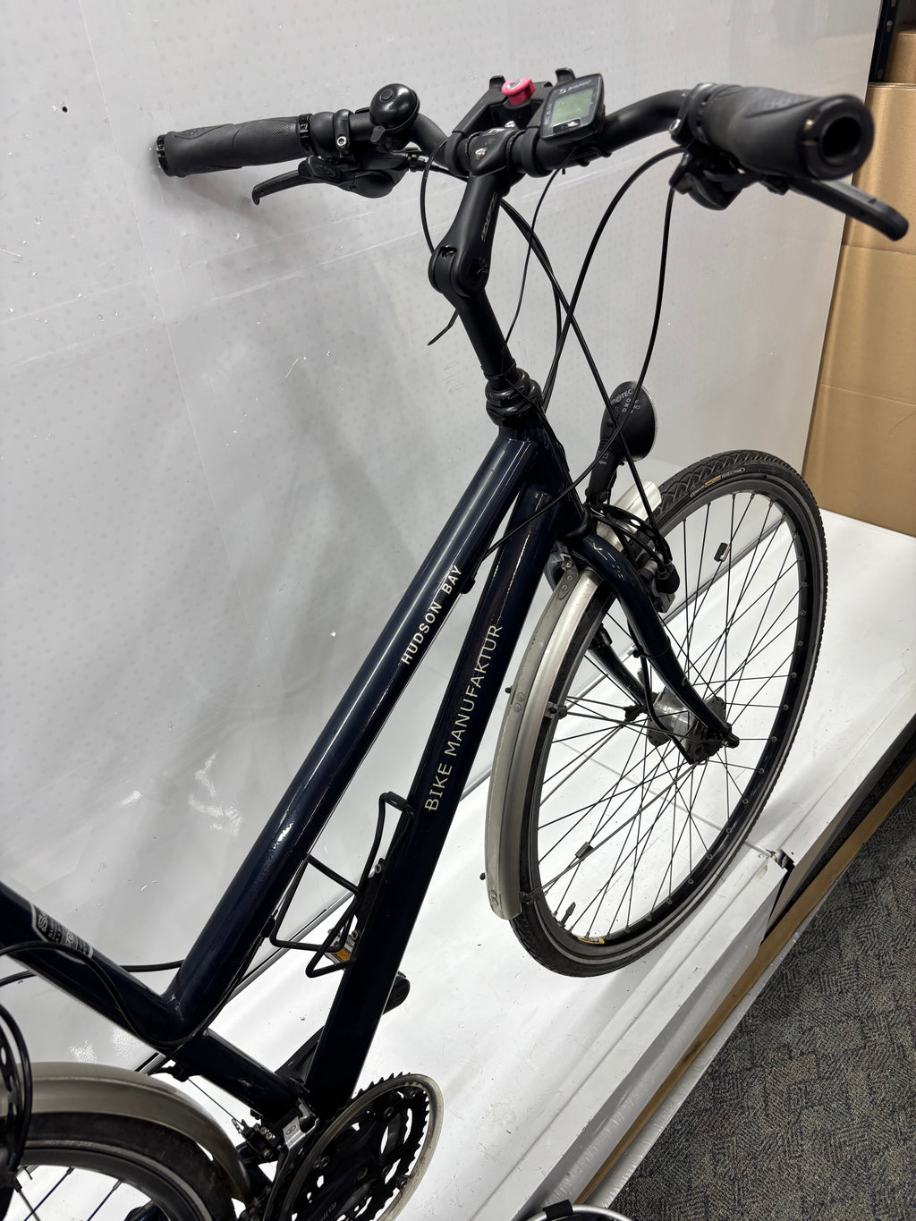 Bike Manufaktur Hudson Bay - Bastlerrad - DEFEKT