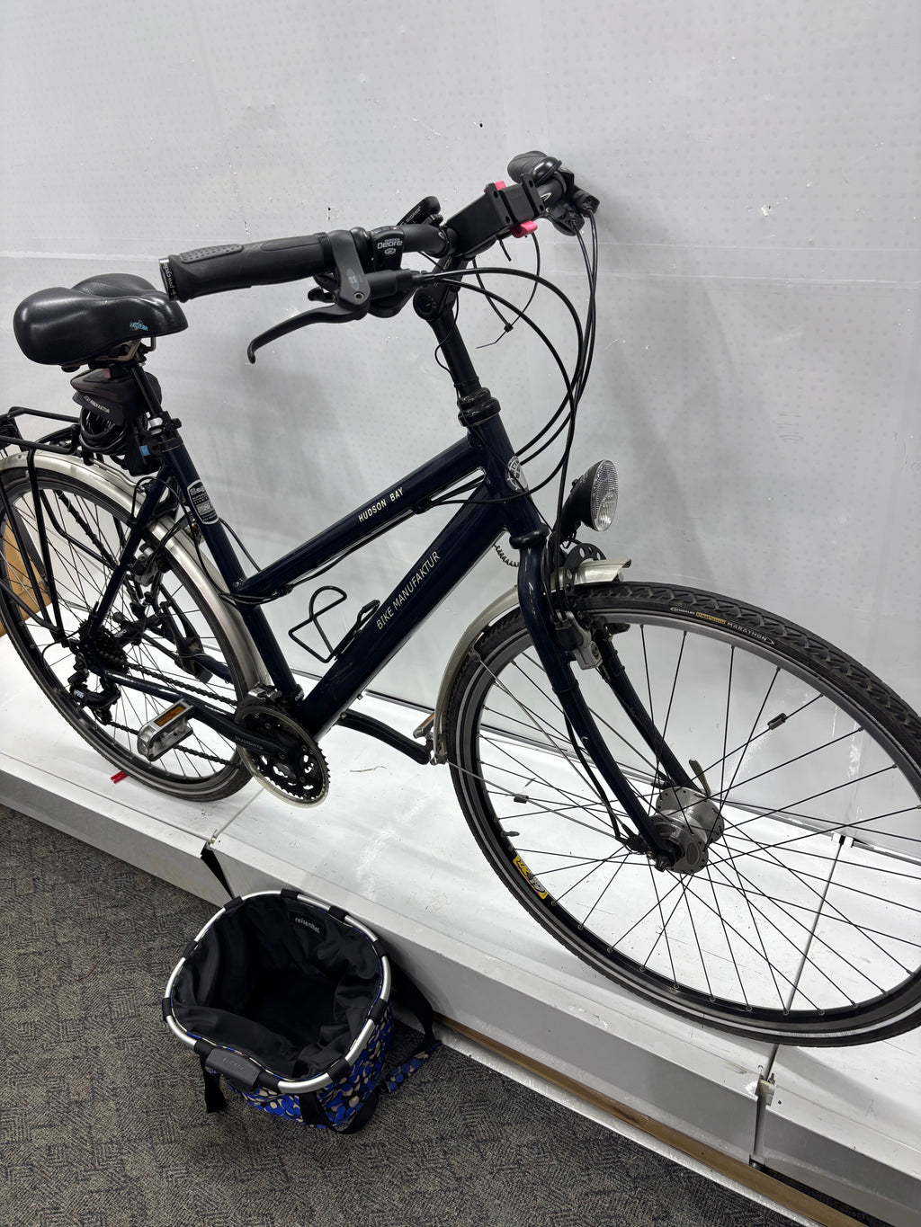 Bike Manufaktur Hudson Bay - Bastlerrad - DEFEKT