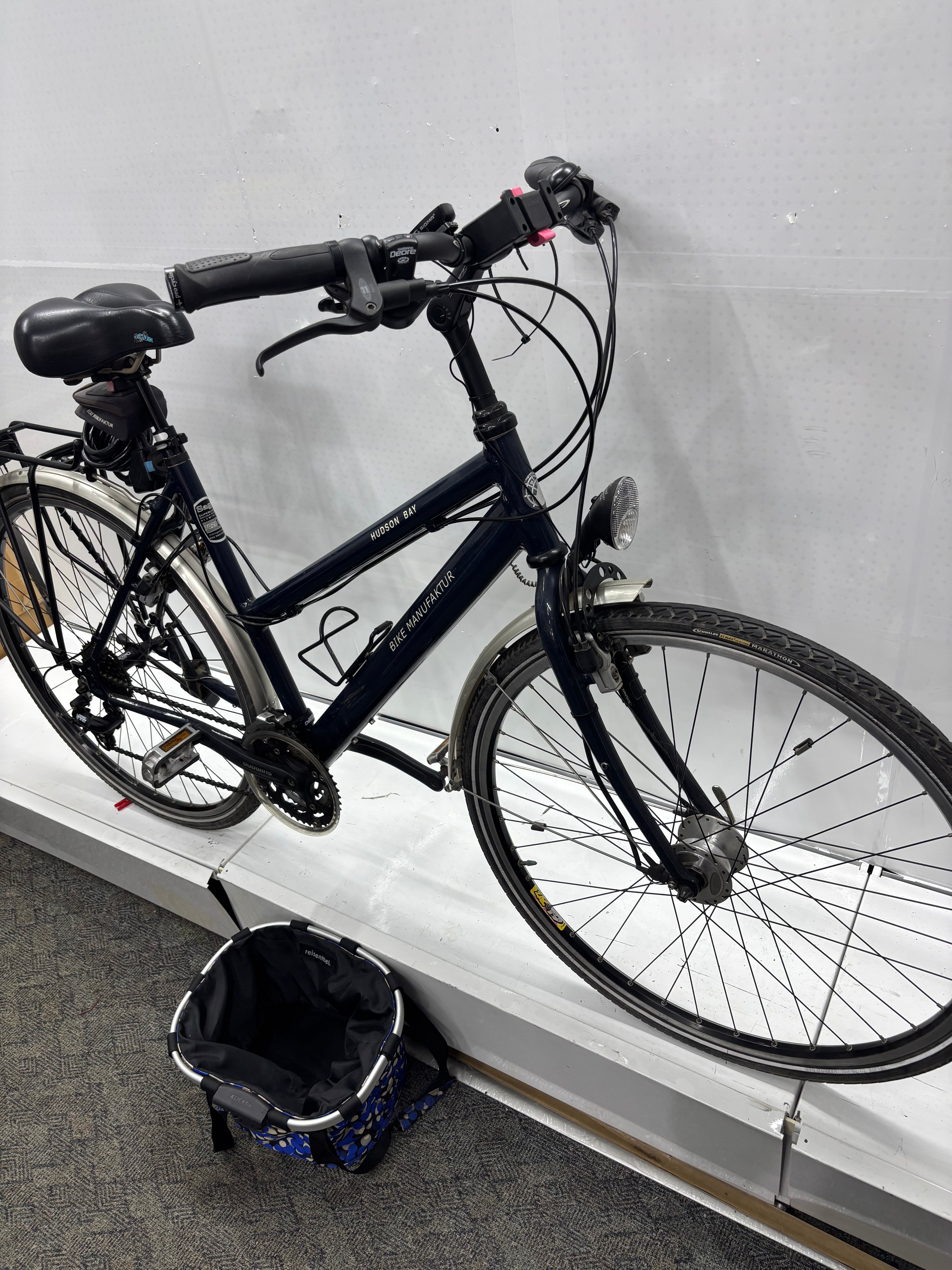 Bike Manufaktur Hudson Bay - Bastlerrad - DEFEKT