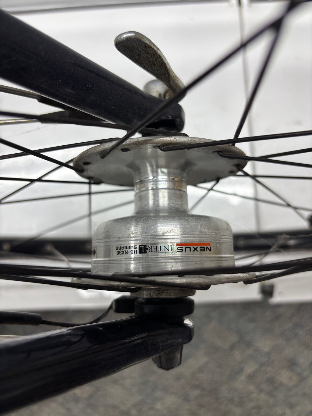 Bike Manufaktur Hudson Bay - Bastlerrad - DEFEKT