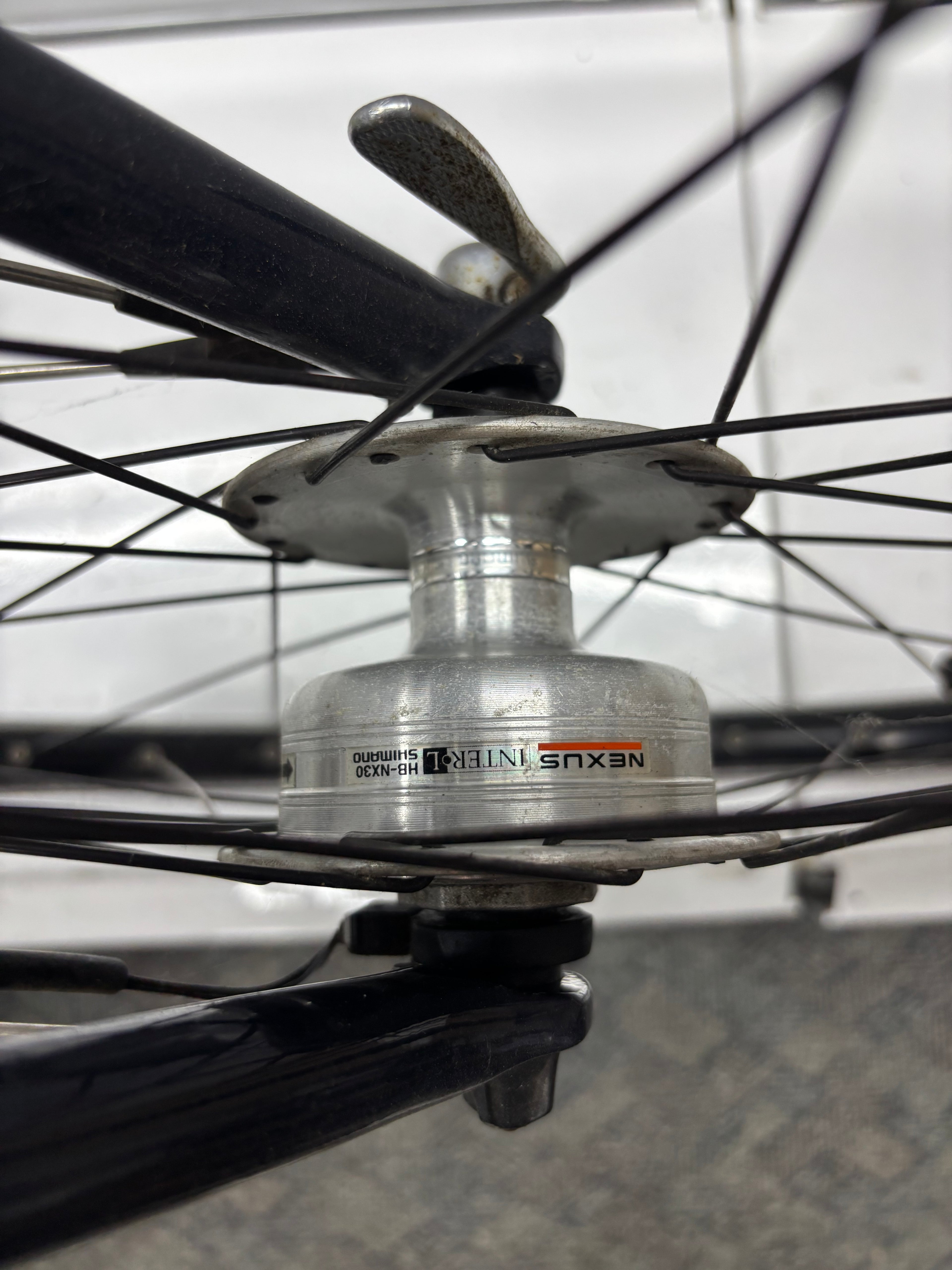 Bike Manufaktur Hudson Bay - Bastlerrad - DEFEKT