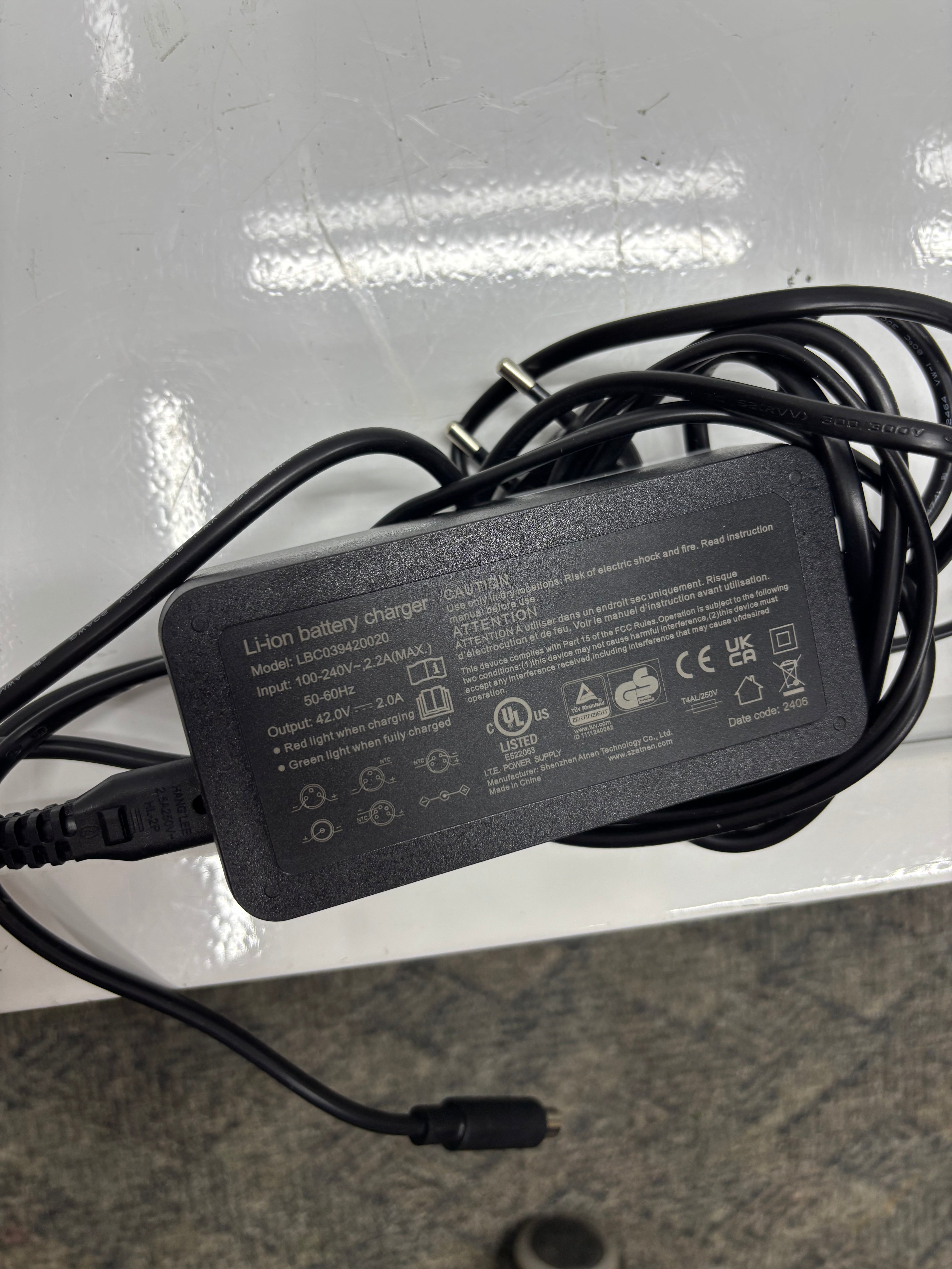 ENGWE P20 E-Klapprad