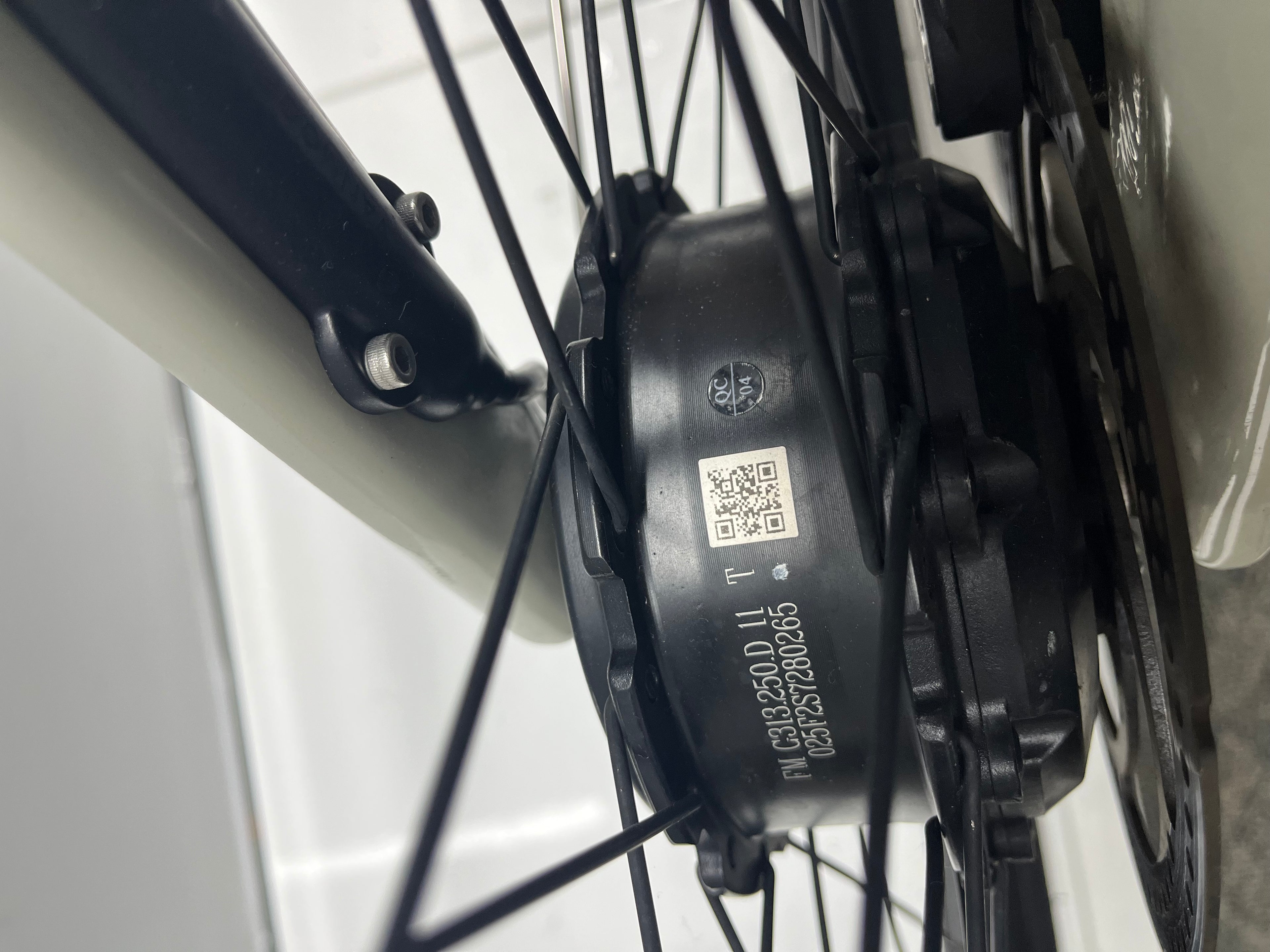 Van Moof S2 leichtes 28" E-Bike - Bastlerrad - DEFEKT