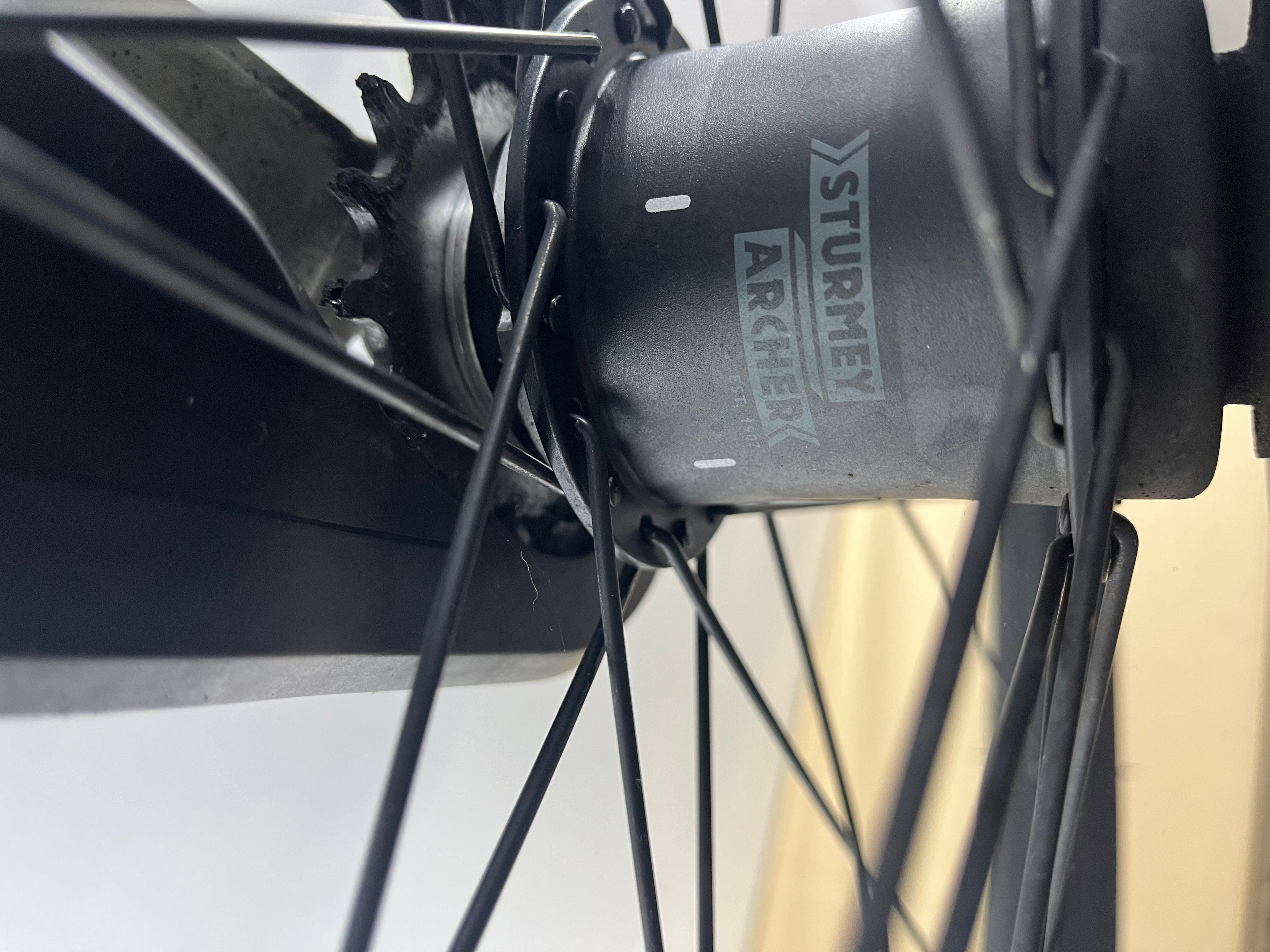 Van Moof S2 leichtes 28" E-Bike - Bastlerrad - DEFEKT
