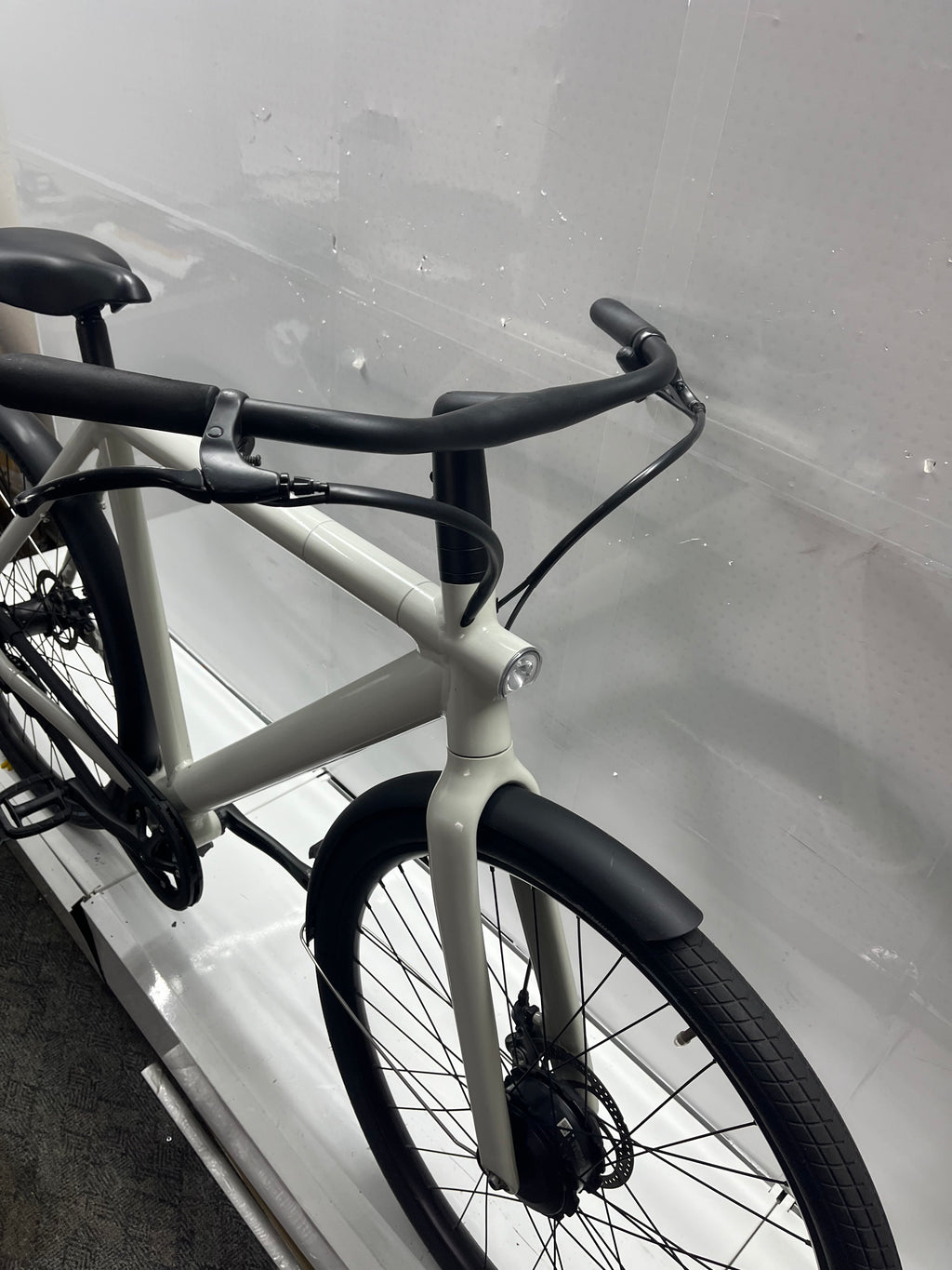 Van Moof S2 leichtes 28" E-Bike - Bastlerrad - DEFEKT