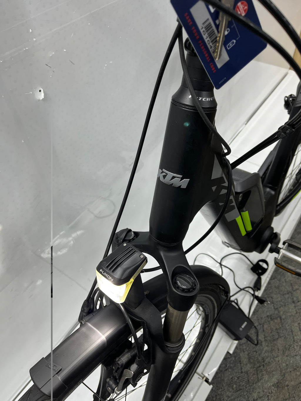 KTM Cento 8 RT