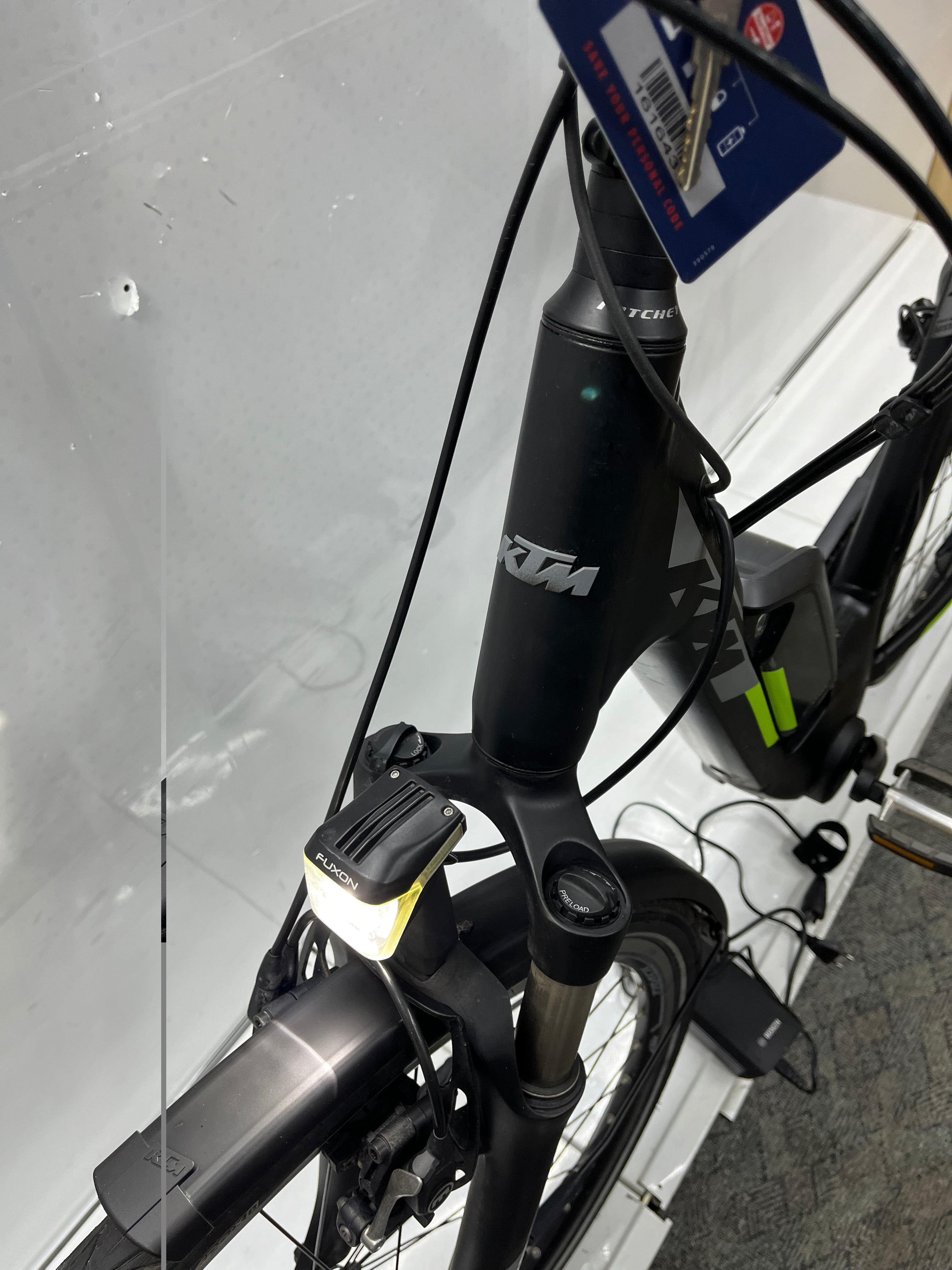 KTM Cento 8 RT