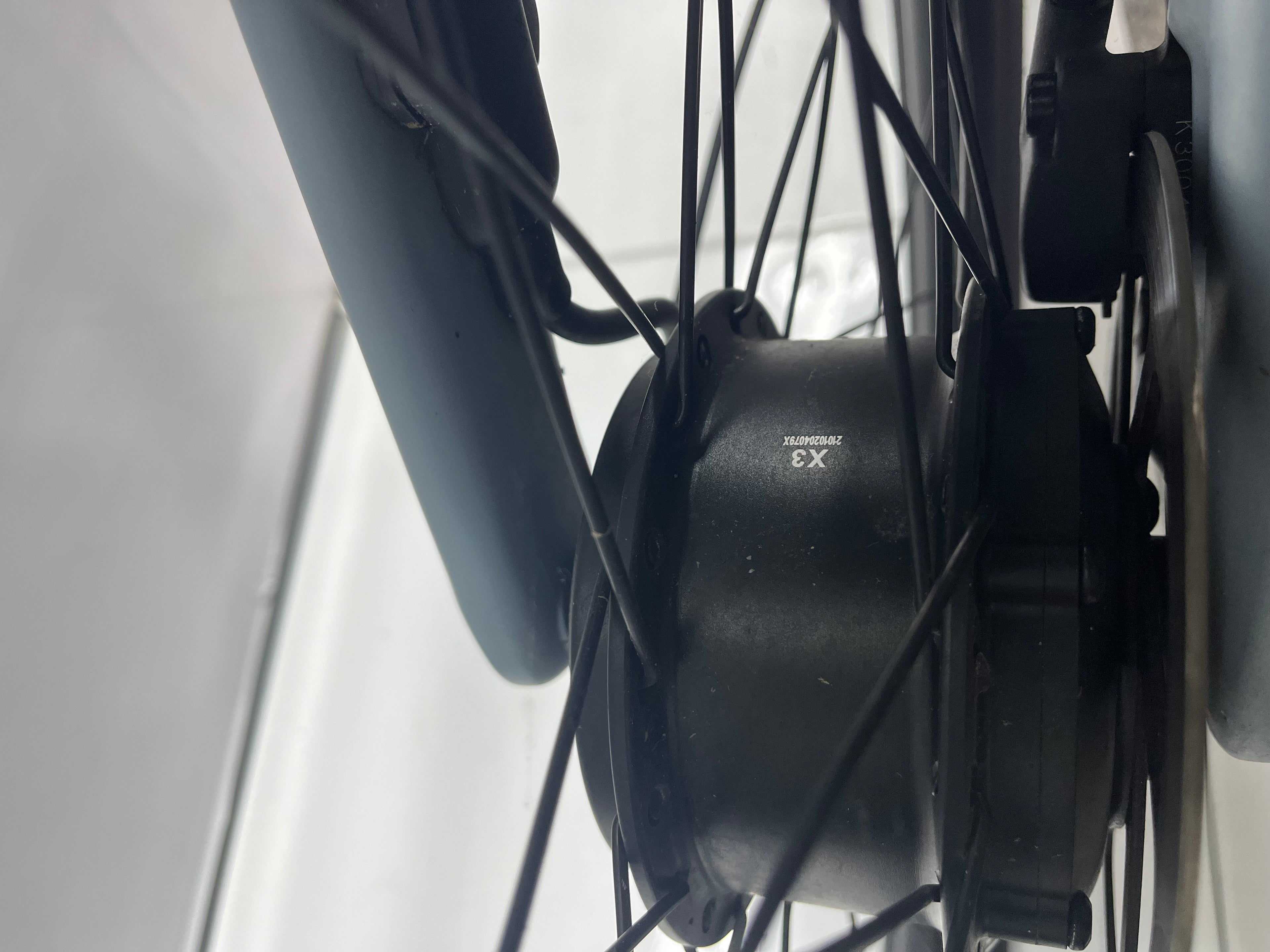 Van Moof X3 light leichtes E-Bike - Bastlerrad - DEFEKT
