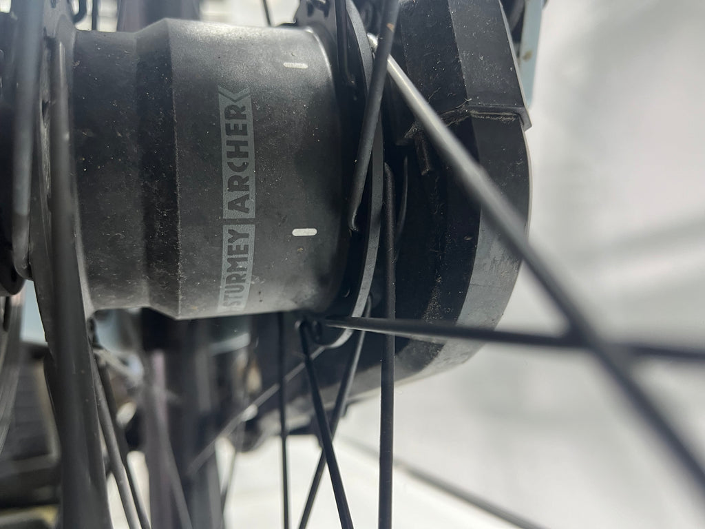Van Moof X3 light leichtes E-Bike - Bastlerrad - DEFEKT