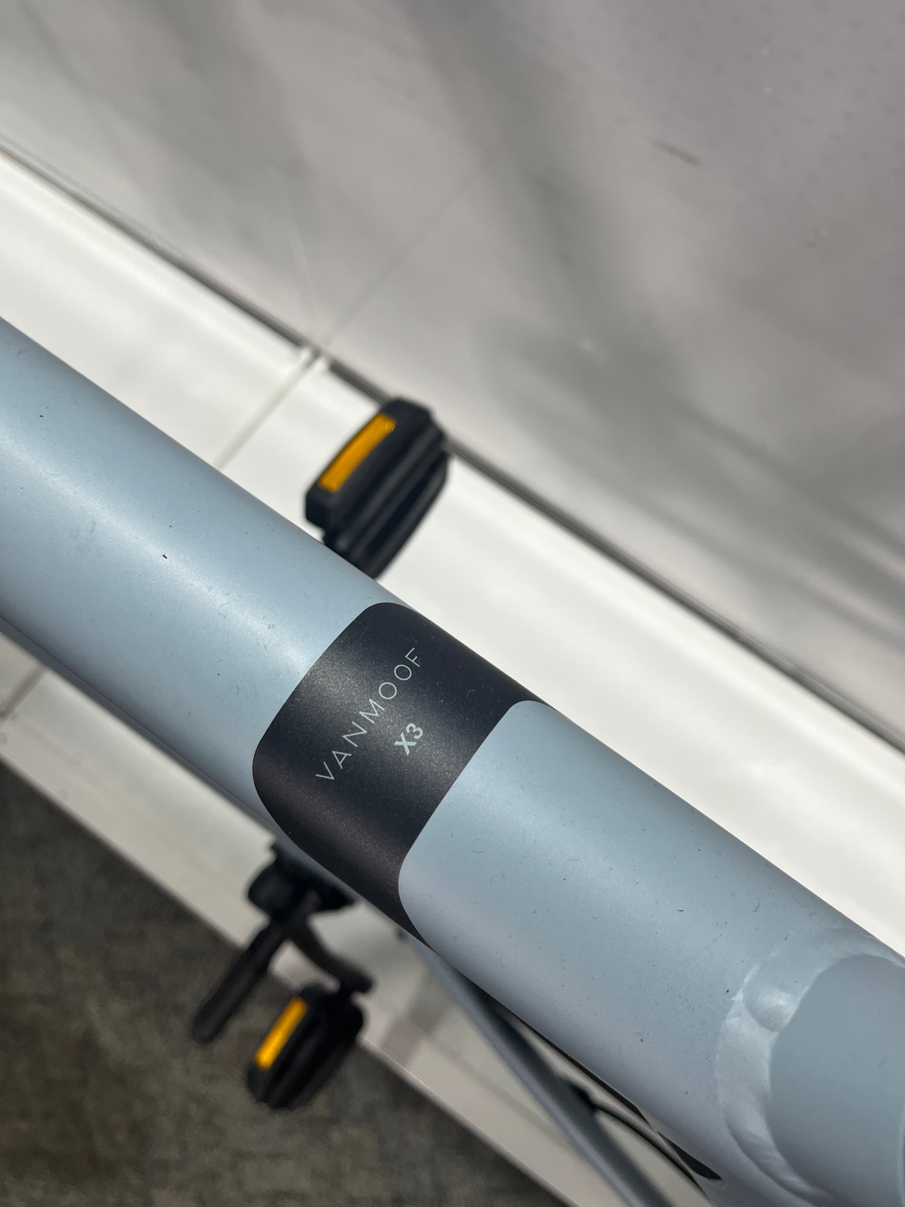 Van Moof X3 light leichtes E-Bike - Bastlerrad - DEFEKT