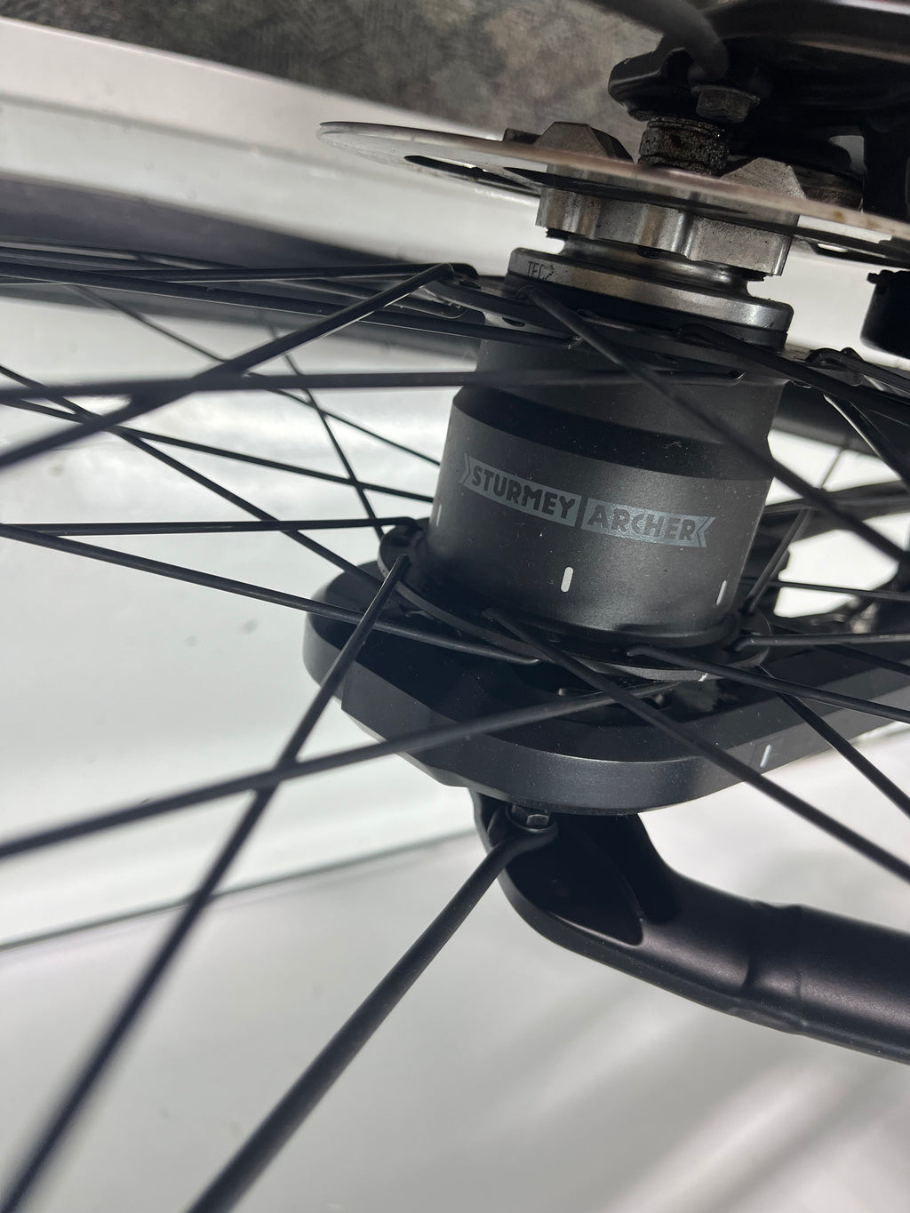 Van Moof S3 E-Bike - Bastlerrad - DEFEKT