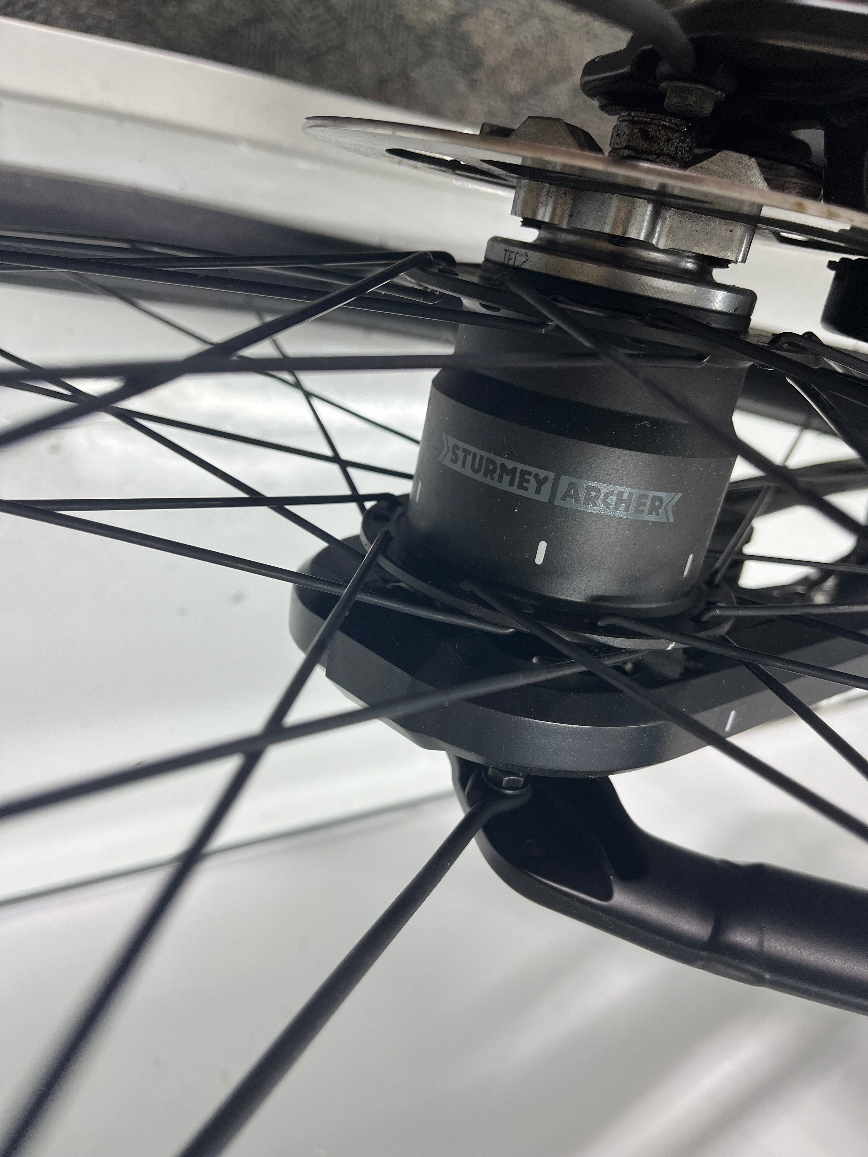 Van Moof S3 E-Bike - Bastlerrad - DEFEKT