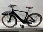 Schindelhauer E-Bike mit Frontkorb, Alfine 8 Hang, Brooks
