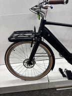 Schindelhauer E-Bike mit Frontkorb, Alfine 8 Hang, Brooks
