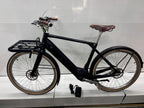Schindelhauer E-Bike mit Frontkorb, Alfine 8 Hang, Brooks