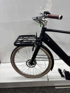Schindelhauer E-Bike mit Frontkorb, Alfine 8 Hang, Brooks