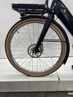 Schindelhauer E-Bike mit Frontkorb, Alfine 8 Hang, Brooks