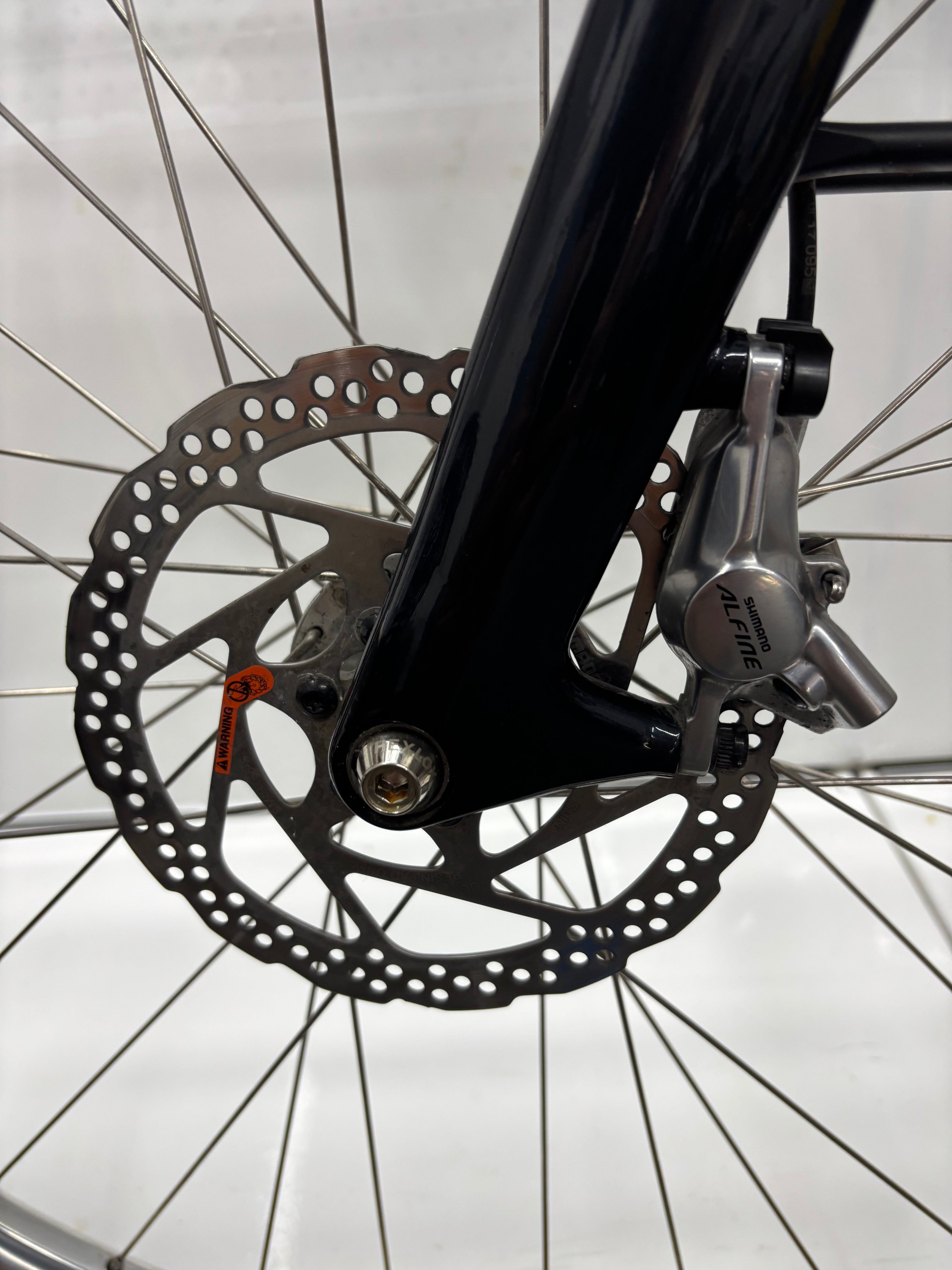 Schindelhauer E-Bike mit Frontkorb, Alfine 8 Hang, Brooks