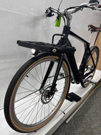 Schindelhauer E-Bike mit Frontkorb, Alfine 8 Hang, Brooks
