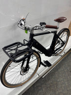 Schindelhauer E-Bike mit Frontkorb, Alfine 8 Hang, Brooks