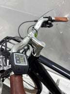 Schindelhauer E-Bike mit Frontkorb, Alfine 8 Hang, Brooks