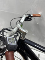 Schindelhauer E-Bike mit Frontkorb, Alfine 8 Hang, Brooks
