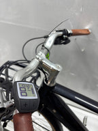 Schindelhauer E-Bike mit Frontkorb, Alfine 8 Hang, Brooks