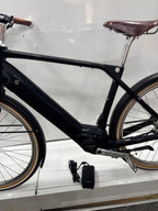 Schindelhauer E-Bike mit Frontkorb, Alfine 8 Hang, Brooks