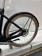 Schindelhauer E-Bike mit Frontkorb, Alfine 8 Hang, Brooks
