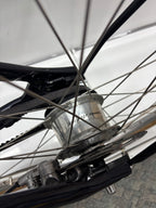 Schindelhauer E-Bike mit Frontkorb, Alfine 8 Hang, Brooks