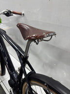 Schindelhauer E-Bike mit Frontkorb, Alfine 8 Hang, Brooks